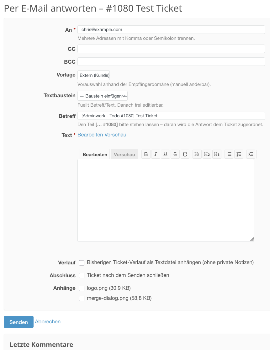 Redmine Plugin