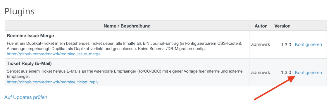 Redmine Plugins